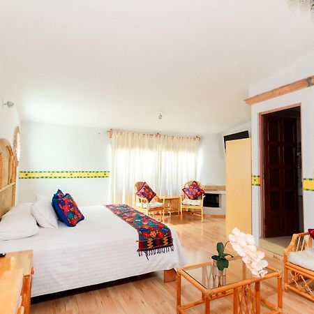 Hotel Hacienda Montesinos Morelia Luaran gambar