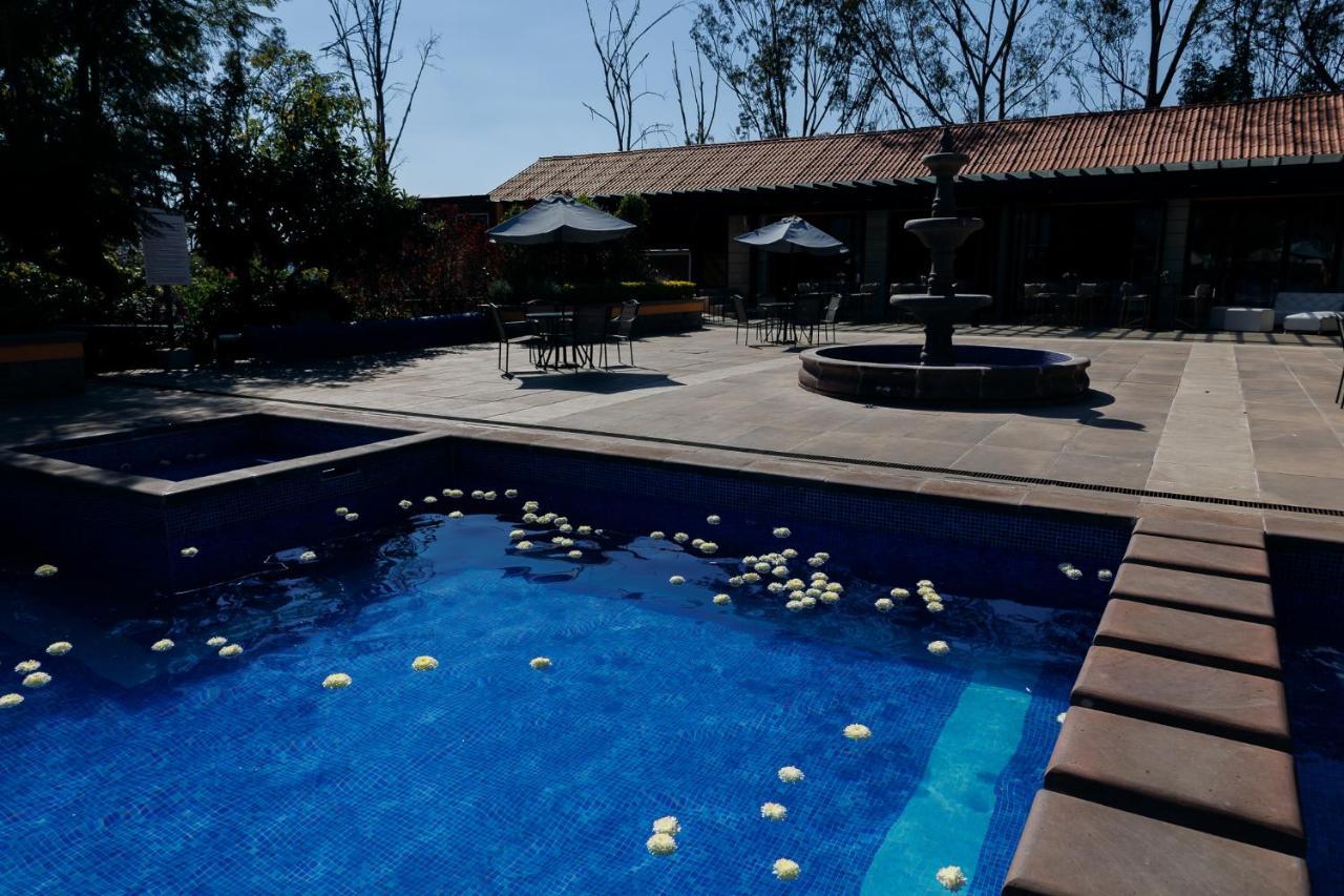 Hotel Hacienda Montesinos Morelia Luaran gambar