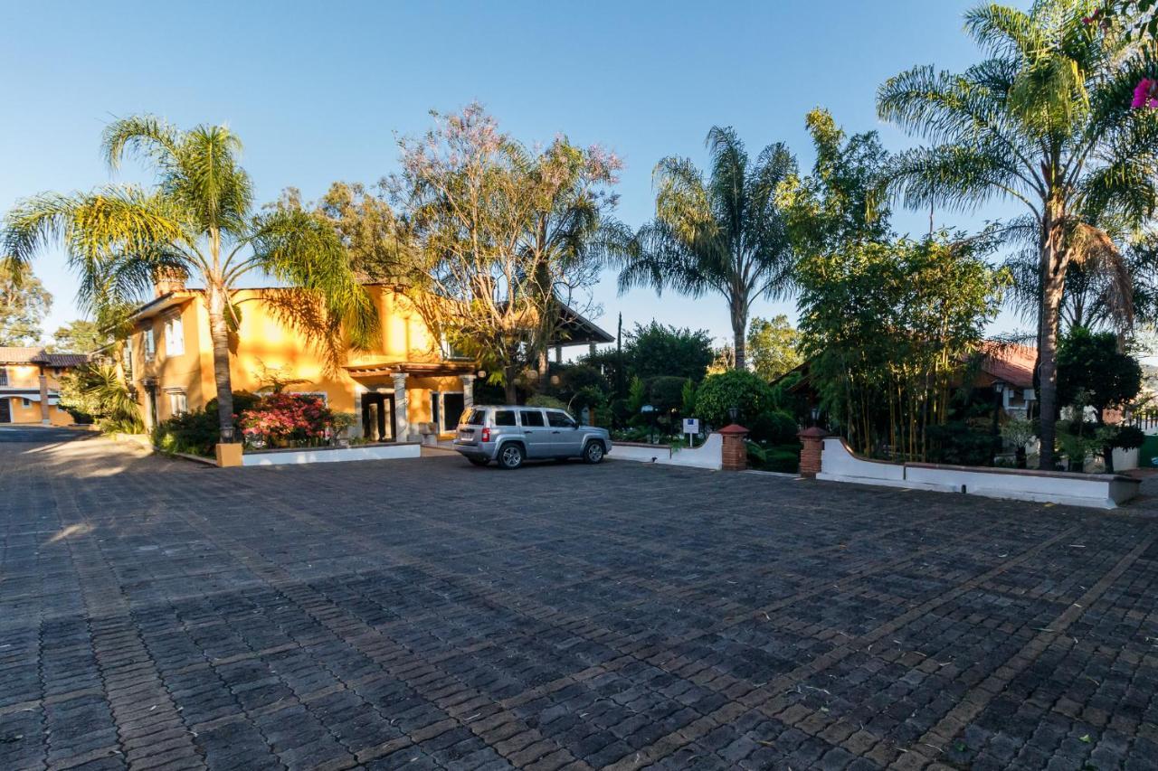 Hotel Hacienda Montesinos Morelia Luaran gambar