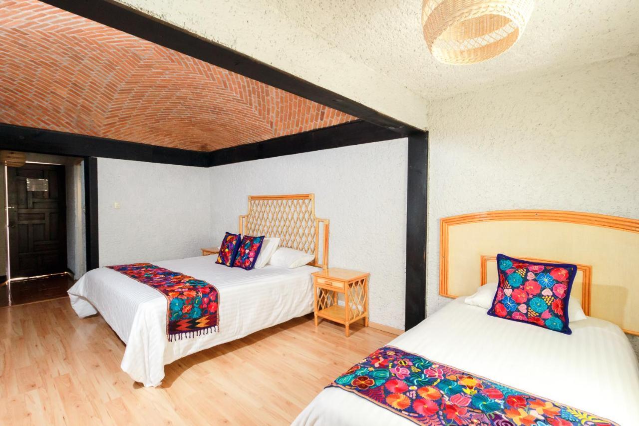 Hotel Hacienda Montesinos Morelia Luaran gambar