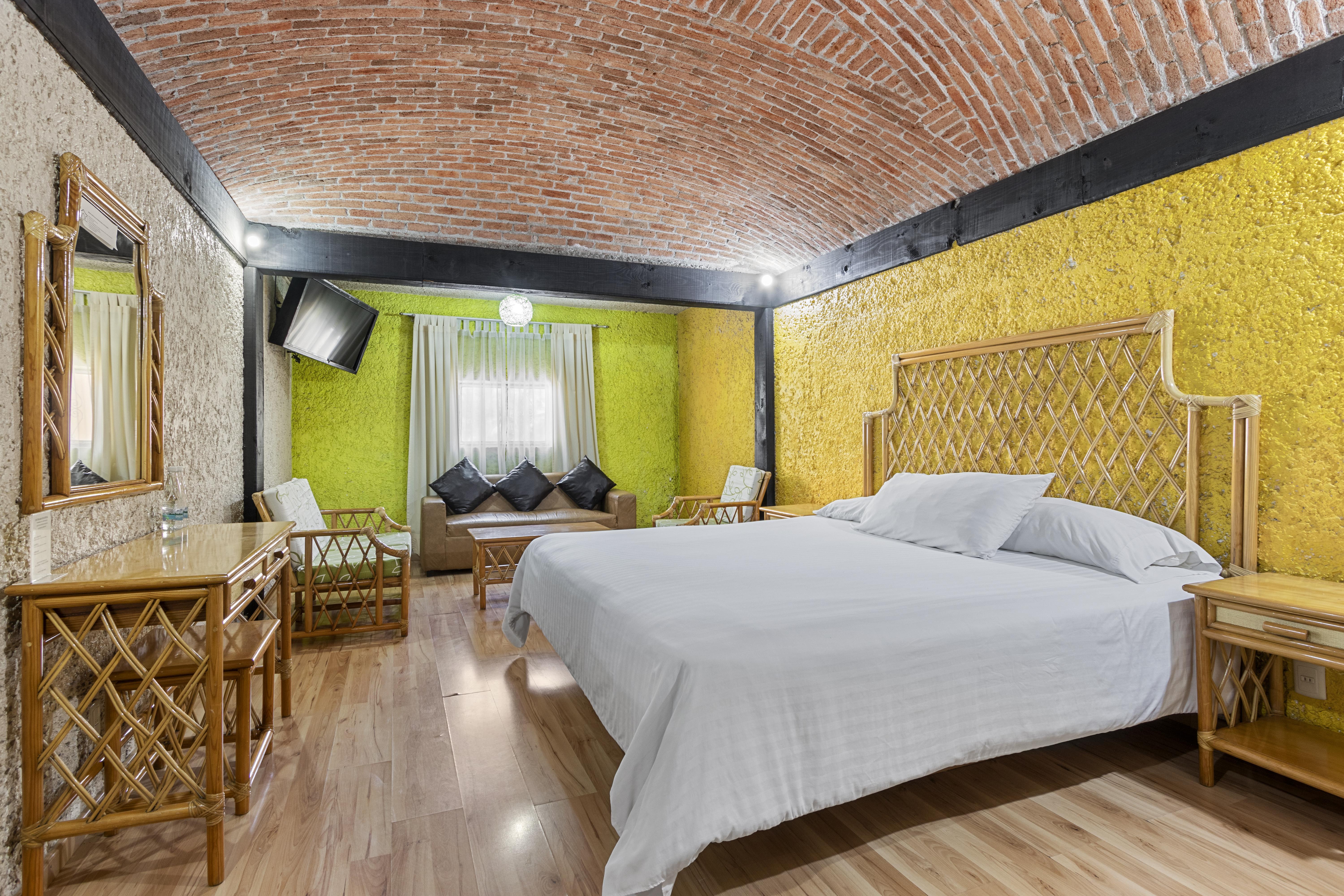 Hotel Hacienda Montesinos Morelia Luaran gambar