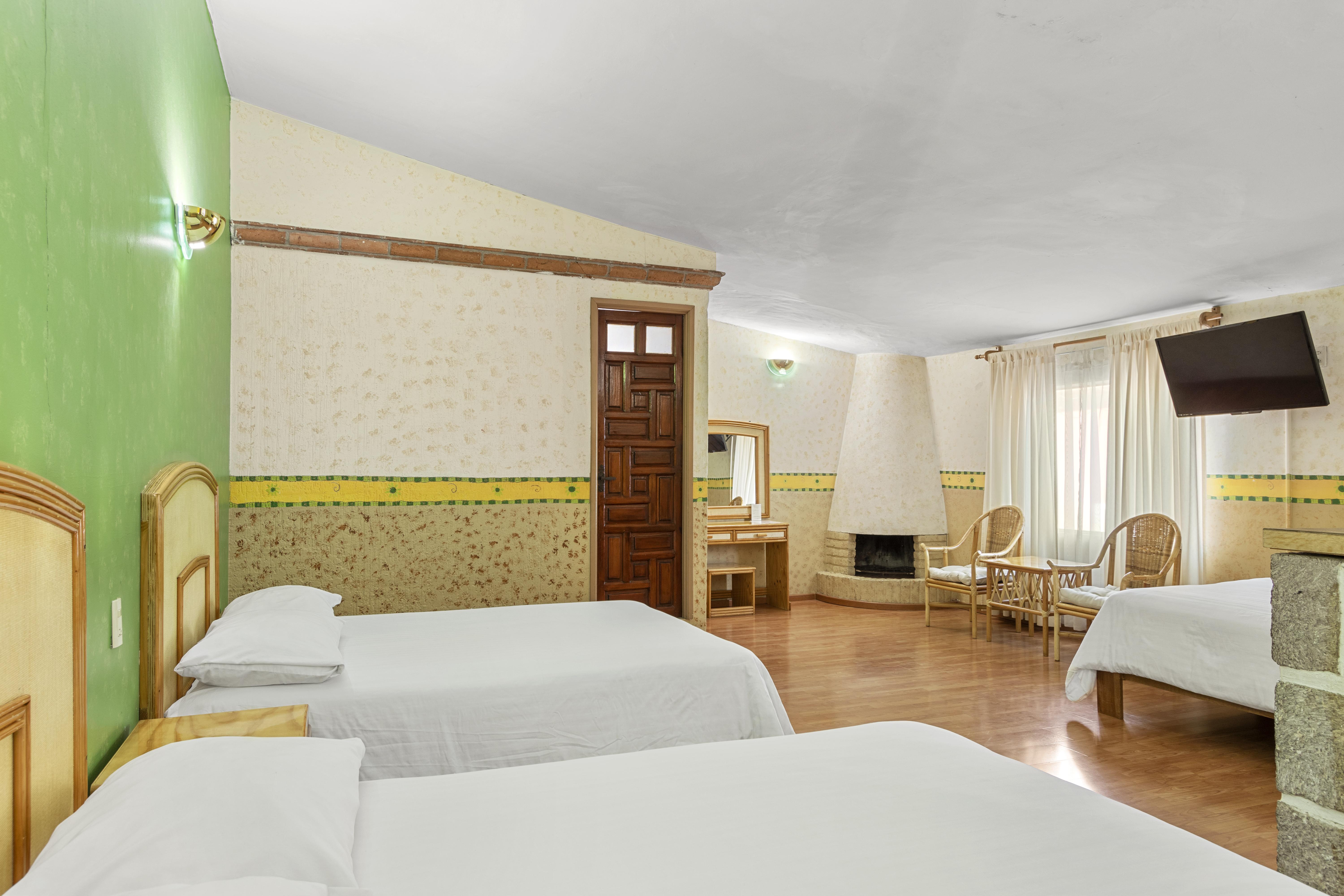 Hotel Hacienda Montesinos Morelia Luaran gambar