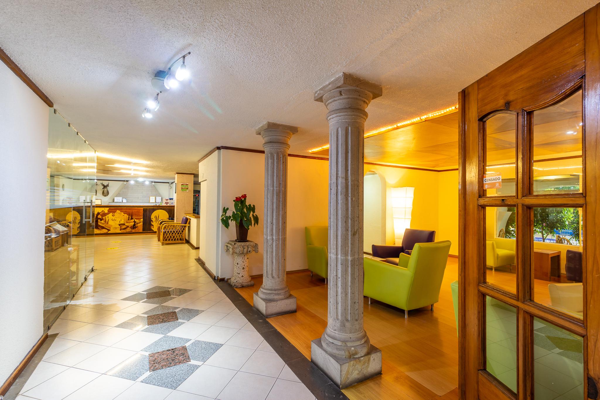 Hotel Hacienda Montesinos Morelia Luaran gambar