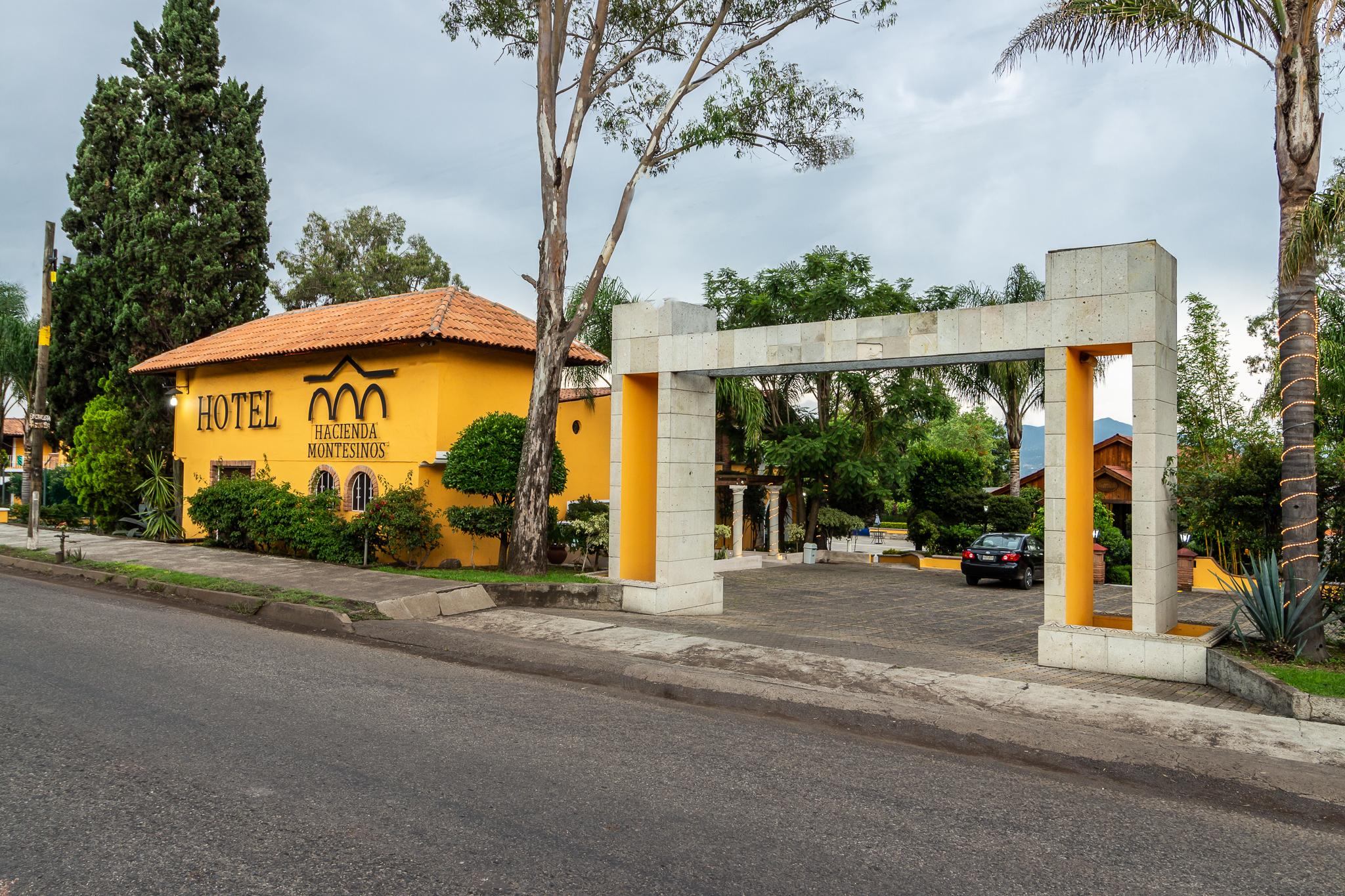 Hotel Hacienda Montesinos Morelia Luaran gambar