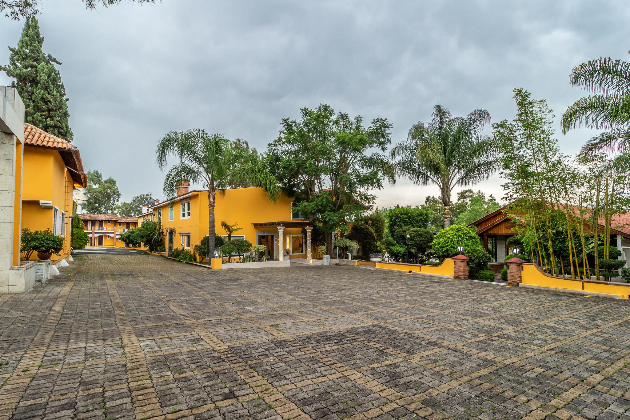 Hotel Hacienda Montesinos Morelia Luaran gambar