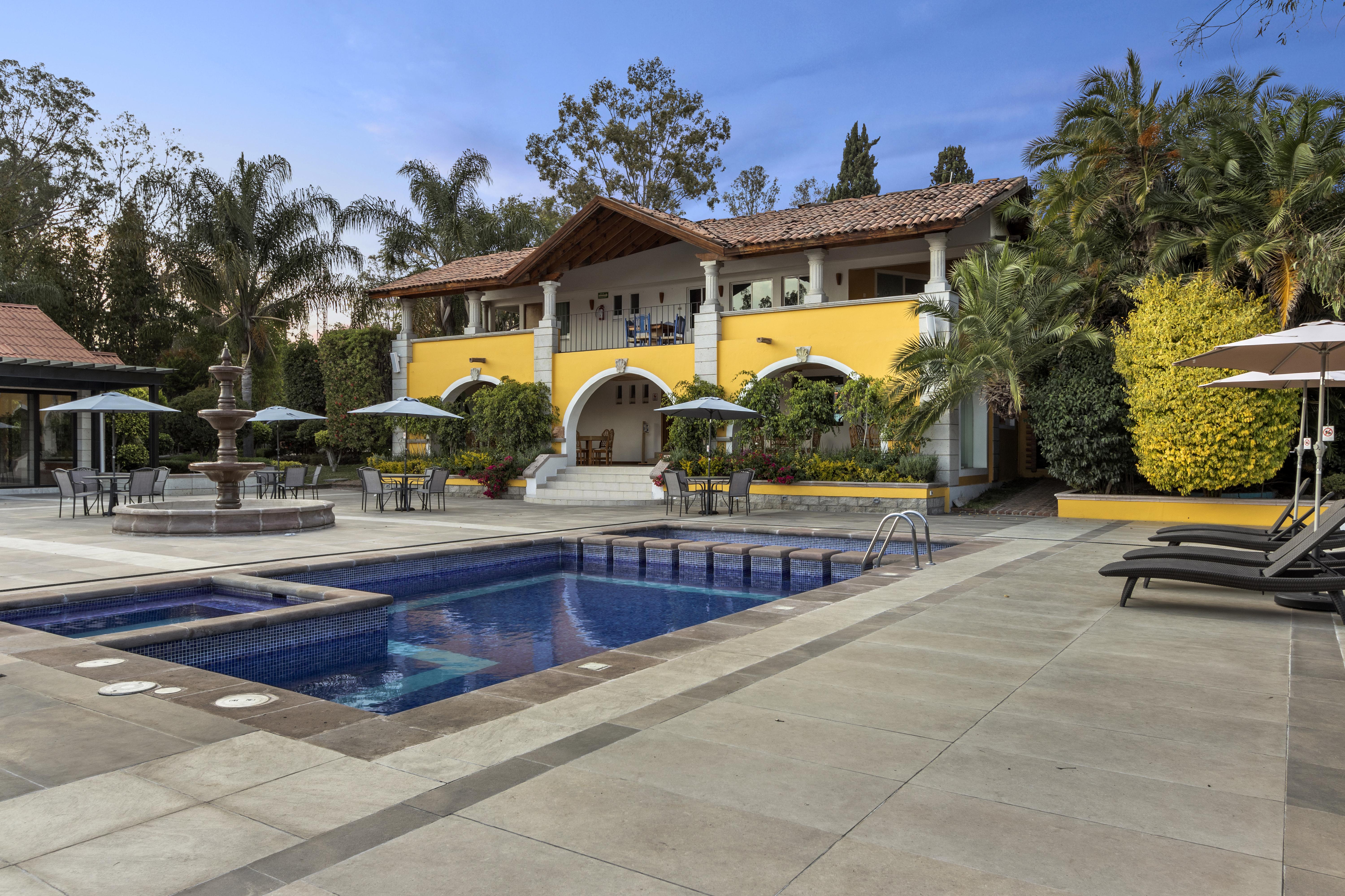 Hotel Hacienda Montesinos Morelia Luaran gambar
